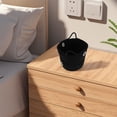 thumbnail image 4 of unbranded Cesta De Con Asas Para Almacenamiento Y Organización En Y Dormitorio Color Negro, 4 of 8