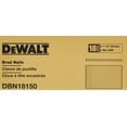 thumbnail image 4 of DEWALT Clous Brad, Robustes, 18GA, 1-1/2-Inch, Lot de 5000 (DBN18150), 4 of 4