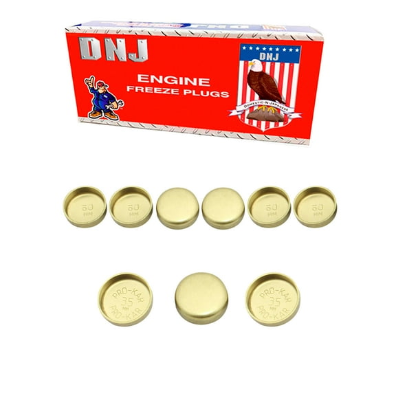 DNJ FPS400 Expansion Plug Kit Fits Cars & Trucks 86-05 Ford Kia 323 Escort 1.5L-1.8L DOHC SOHC