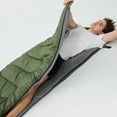 thumbnail image 3 of Sleeping Bag - Lightweight Sleeping Bag for Backpacking, Camping, and Hiking - Cold-Weather Sleeping Bag, 3 of 7