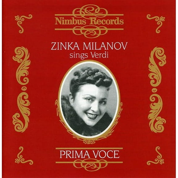 Zinka Milanov - Prima Voce: Zinka Milanov / Various - Music & Performance - CD