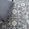 thumbnail image 6 of Safavieh History Gerard Oriental Area Rug, Light Gray/Dark Gray, 6'7" x 6'7" Square, 6 of 11