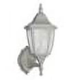 thumbnail image 5 of 2462-BK Designers Fountain 1 Light Outdoor Wall Lantern-Black Finish, 5 of 7