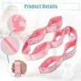 thumbnail image 6 of Unique Bargains Yoga Stretching Band Yoga Stretch Strap with 8 Loops Elastic Exercise Band Expandable Strap Pink, 6 of 7
