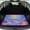 Blue and Pink - Sea Turtle Flower, variant on DISNIMO Car Cargo Mat Highland Cow Flower Print Heavy Duty Trunk Liner Washable Cargo Protector Universal Protective Mat for SUV Truck Sedan Vehicles