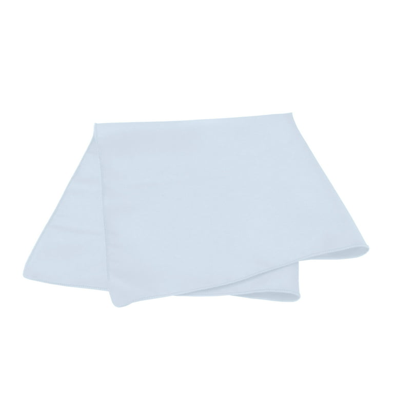 Craft and Party 1 Dozen 17 100 Polyester Napkin White