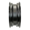 thumbnail image 4 of eCustomrim Trailer Rim Wheel 15X5 5 Lug On 4.5" Center Black Modular, 4 of 6