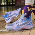 thumbnail image 3 of Basketball Shoes For Men Junior High School Students Non-Slip Wear-Resistant Youth Friction Sound Putian Breathable Sneakers, 3 of 10