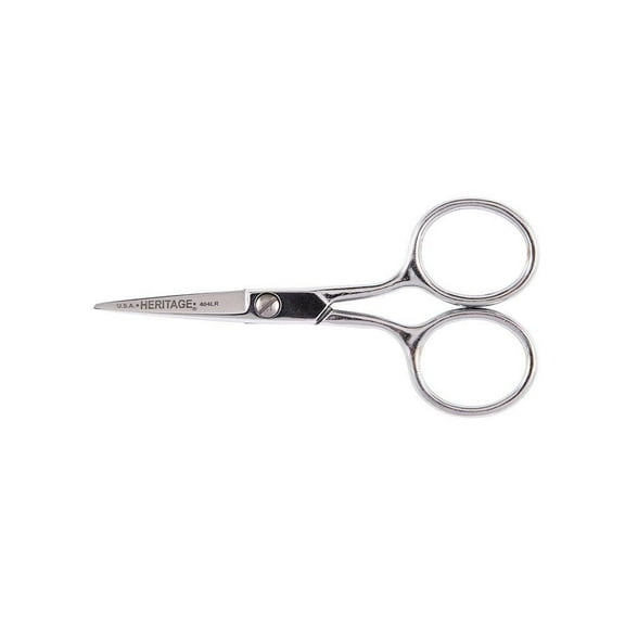 Klein Tools Embroidery Scissor W/large Ring, 4"