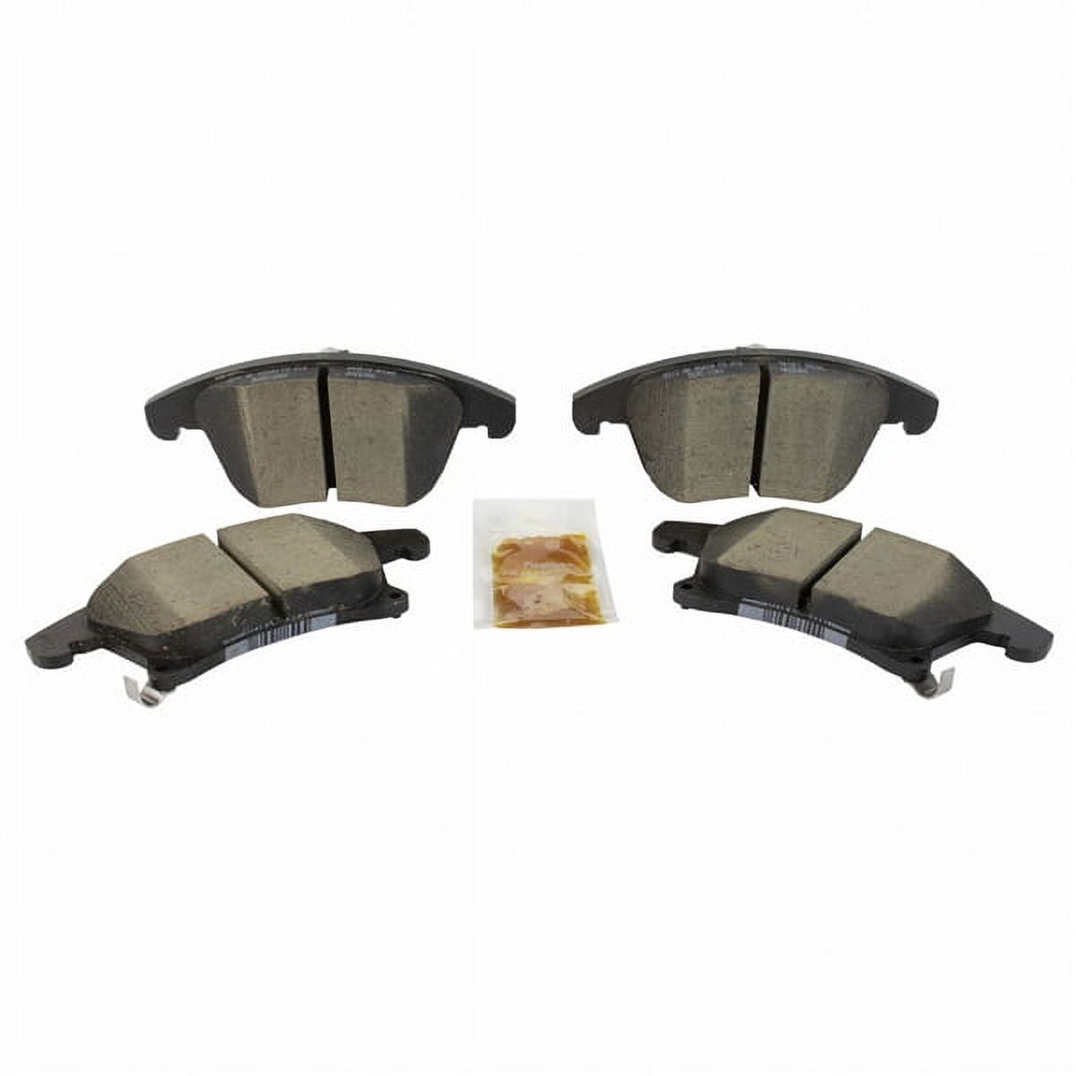 Motorcraft Disc Brake Pad Set BRF-1871 Fits select: 2013-2020 FORD FUSION, 2013-2020 LINCOLN MKZ