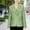 Green, variant on V Neck Shirts Women, Street Style Solid Winter Fashion Suit Jacket Long Sleeve Coat