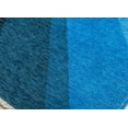 thumbnail image 6 of Elizabeth Sutton MI40A True Blue Stripe Modern Blue Area Rug, 7'10"X10'0", 6 of 6