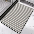 thumbnail image 2 of Experience Ultimate Comfort with Our 20x32 inch Luxury Soft Microfiber Bathroom Rugs, Non-Slip, Quick-Drying Bath Mat for Tub and Shower, 2 of 5