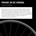 thumbnail image 6 of NEWMEN Wheel (Front) Phase 30 light VONOA 29" 24h FADE CS SP 6B 15x110, 6 of 8