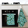 thumbnail image 4 of Sikiie Pineapple Sea Turtle Waffle Weave Kitchen Dish Cloth,Super Absorbent Kitchen Dish Towels 16*26 Inches for Dish Rags Washing Dishes, Drying Dishes, 4 of 7