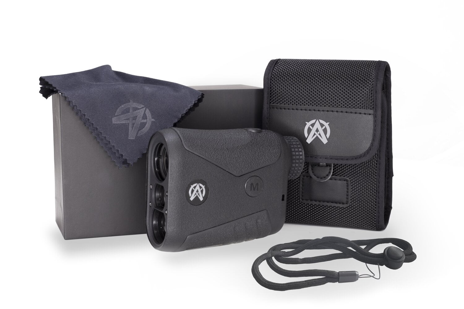 Astra Optix  Laser 6x21mm Rangefinder Monocular, Black
