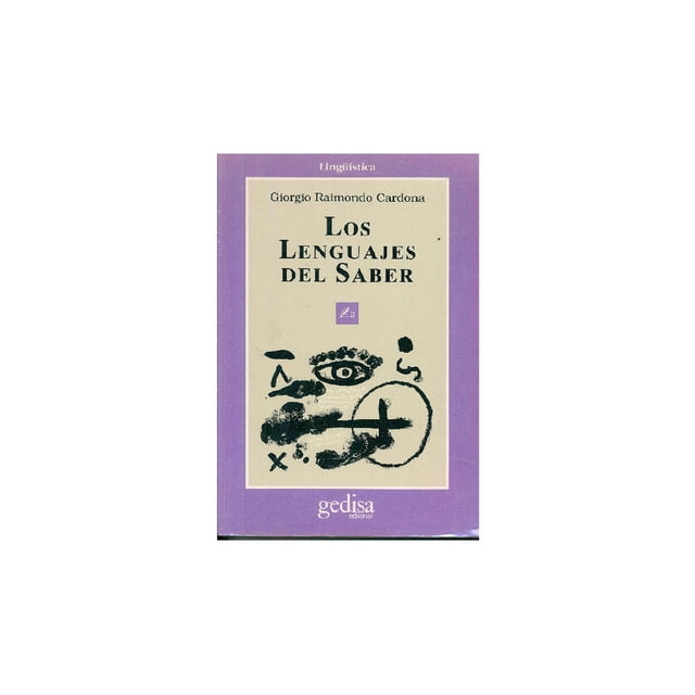 Los lenguajes del saber Gedisa 9788474325133