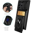 thumbnail image 6 of for Samsung Galaxy S23 Ultra (Not S23) Case Sliding Window Case with Card Holders, Cover with Slide Camera Protection Built-in Magnetic Kickstand Case for Samsung Galaxy S23 Ultra LJK Black, 6 of 9