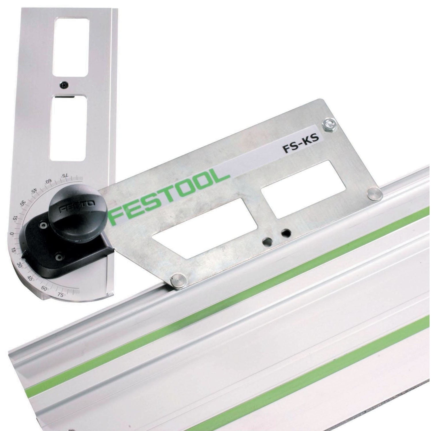 Festool 491588 Aluminum and Steel Angle Unit for FS Guide Rails ...