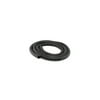 Monoprice 1" x 10' Wire Flexible Tubing Black 107118