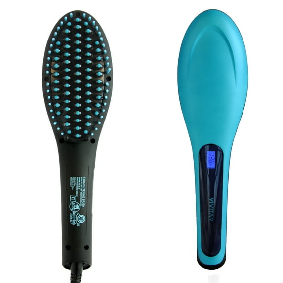 Vivitar Aqua Ceramic Straightening Hair Brush