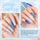 thumbnail image 2 of Kit de uñas en polvo AZUREBEAUTY Summer Aquarius, 4 colores, 2 of 8
