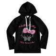 thumbnail image 3 of Hello Kitty Hoodie 3D Print Pullover Hooded Long Sleeve Sweatshirts Tops Blouse with Pocket for Boys Girls XL, 3 of 6