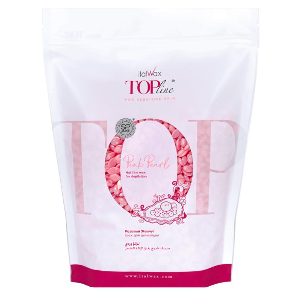 Perlas de cera dura Italwax Top Line Pink Pearl 750 g
