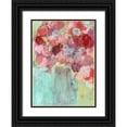 thumbnail image 1 of Ogren, Sarah 24x32 Black Ornate Wood Framed with Double Matting Museum Art Print Titled - Wildflowers, 1 of 4