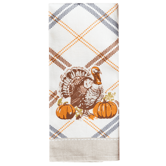 Celebrate Everyday Turkey Decorative Kitchen Towel