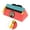 Pink, variant on Childrens Bicycles Handlebar Bag Front Basket Pack Waterproof Bikes Frame Bag
