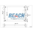 thumbnail image 2 of REACH 41-2888 Radiator for 00 Mercedes-Benz S430/ S500, Automotive Radiator Replacement Part, 2 of 4