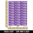 thumbnail image 2 of Best in Snow Teacher Student School Sticker Set - Purple - Matte Finish - 1.75" Medium, 2 of 7