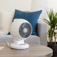 thumbnail image 2 of Woozoo Compact Oscillating Circulating Fan, 5.5", White M15U, 2 of 9