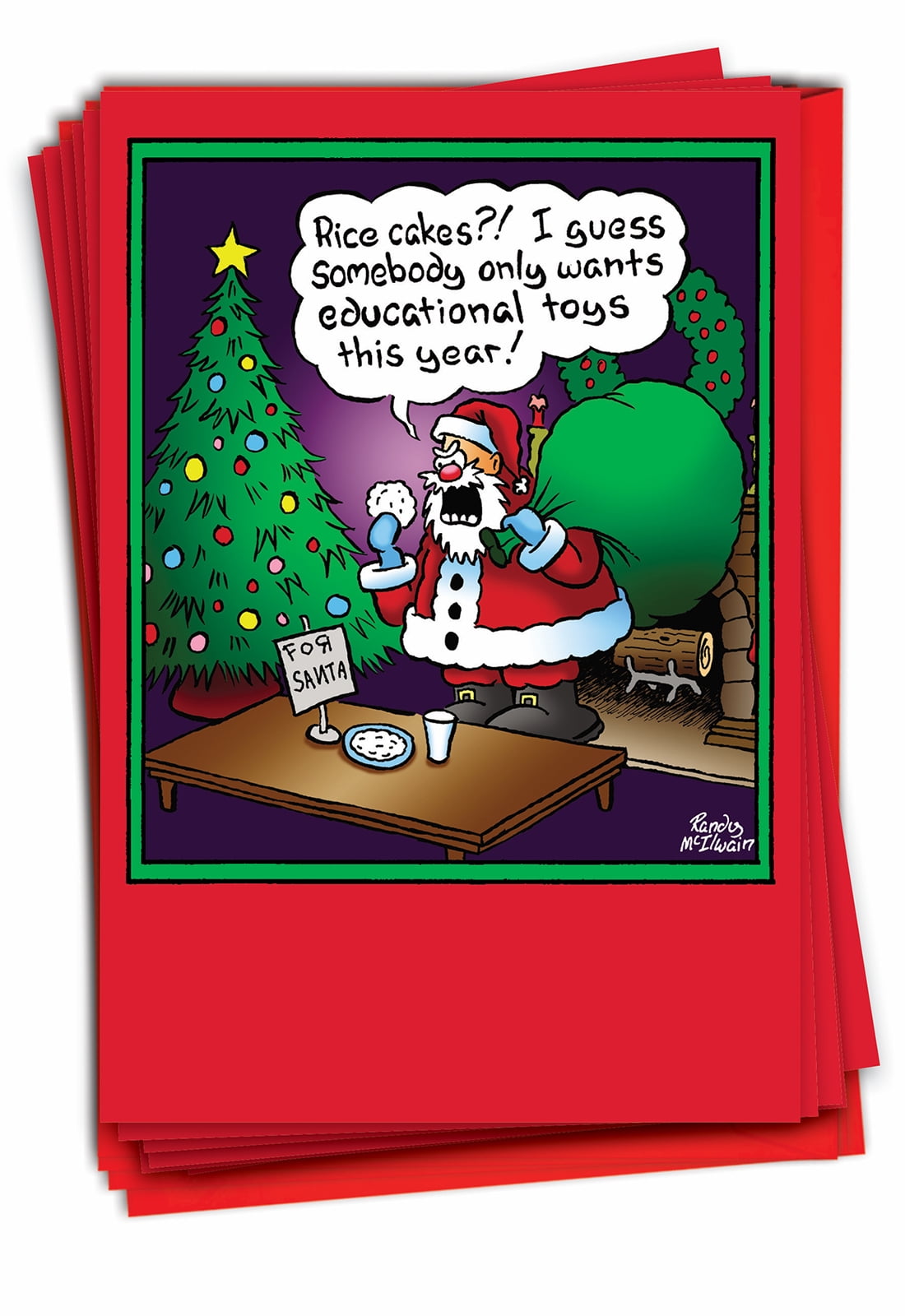 Funny Merry Christmas Cards 