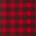 thumbnail image 2 of Trend Lab Brown and Red Buffalo Check Deluxe Flannel Changing Pad Cover, 2 of 2
