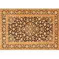 thumbnail image 1 of Ahgly Company Indoor Rectangle Persian Orange Traditional Area Rugs, 6' x 9', 1 of 1