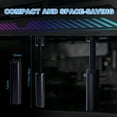 thumbnail image 4 of Xingzhi Support de Carte Graphique en Alliage pour GPU Support Réglable en Hauteur Invisible Support GPU Durable 1ensemble, 4 of 6