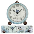 thumbnail image 3 of MasteelfCA 1Pc Creative Pastoral Clock Adornment Household Desktop Clock Ornament, 3 of 8