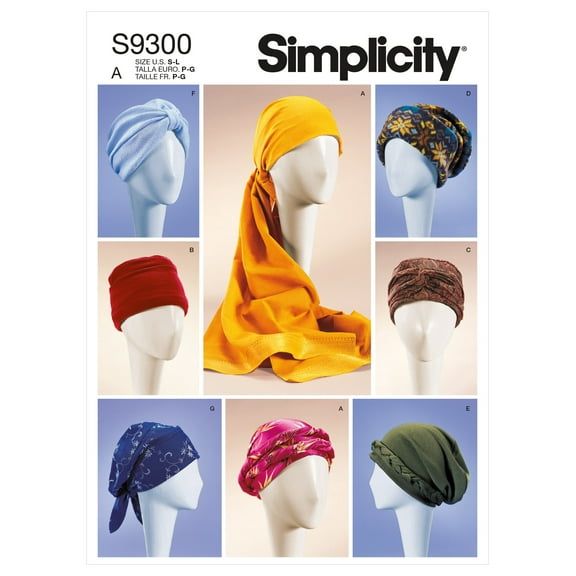 Simplicity Patterns S-M-L