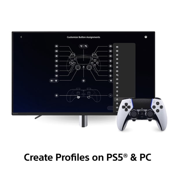 DualSense Edge Controller - Multi-platform game - Walmart Business