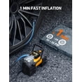 thumbnail image 3 of Compresor de aire portátil AstroAI para inflar neumáticos, 150 PSI, 12 V DC, 3 of 9