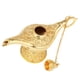 thumbnail image 3 of 2 Uds., Lámpara de Aceite Dorado, Olla de Deseos, Quemador de , Lámpara de Deseos, Accesorios para Disfraces, Decoración para hogar, Caj Hugo Lámpara genio mágica, 3 of 10