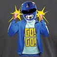 thumbnail image 3 of CafePress - Power Rangers Blue R Men's Comfort Colors® T Shirt - Mens Comfort Colors Shirt, 3 of 5