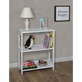 thumbnail image 5 of Niche FF2822WH 28 in. Flip Flop High Folding Bookcase - White, 5 of 5