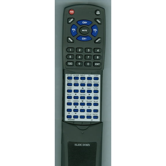 Replacement Remote for LG AKB72914043, RTAKB72914043, 47LV5500, 42LV5500, 55LV5500, 42LW5600, 47LW5600, 55LW5600, 47LW6500, 55LW6800, 65LW6500, 47LW7