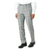 Tallia Mens Vane Plaid Formal Dress Pants