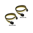 thumbnail image 3 of 6Pin Male to Female PCIExpress Power Extension Cable Adapter for CPU Video Card PCIE Power Cable, 3 of 10