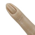 thumbnail image 3 of Nail Art Practice Finger Hand Fake Finger para Principiante Nail Art Tools Color oscuro Salvador Dali practicar dedo, 3 of 3