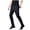 Black, variant on Mens Khaki Pants Casual Big and Tall Loose Golf Casual Pants Elastic Waist Workout Joggers Hiking Pants